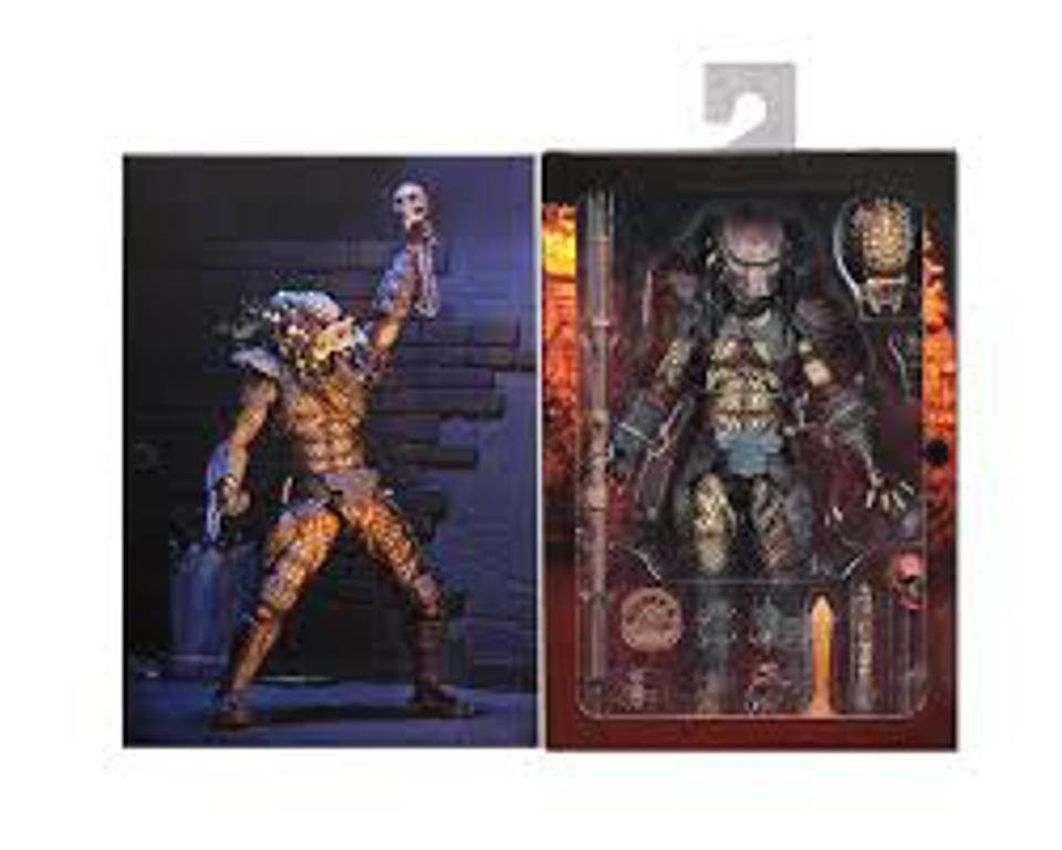 (NECA) Predator 2 - 7" Action Figure - Ultimate City Hunter