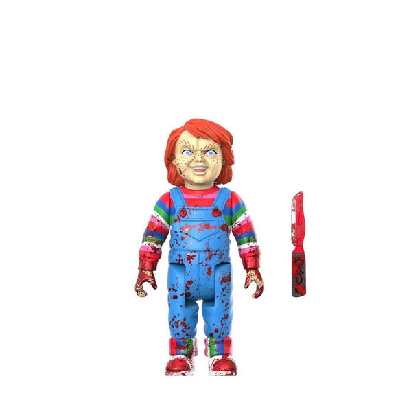 Super7 Child's Play Homicidal Chucky Wave 2 ReAction Figure