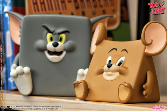 Soap Studio Tom and Jerry Action Mishap Figure