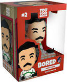 Youtooz Narcos: Bored Pablo Vinyl Figure