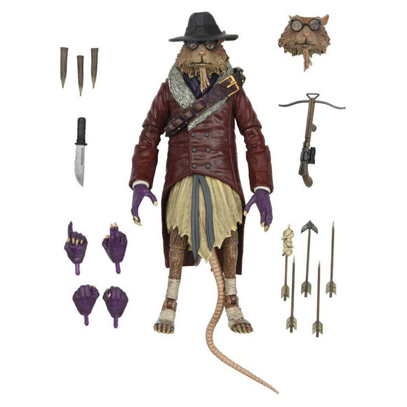 Universal Monsters x TMNT Ultimate Splinter as Van Helsing 7-Inch Scale Action Figure