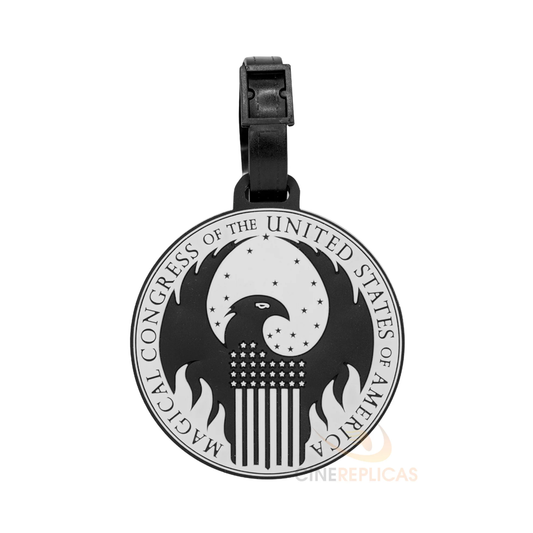 Cinereplicas Fantastic Beasts Baggage Tag MACUSA