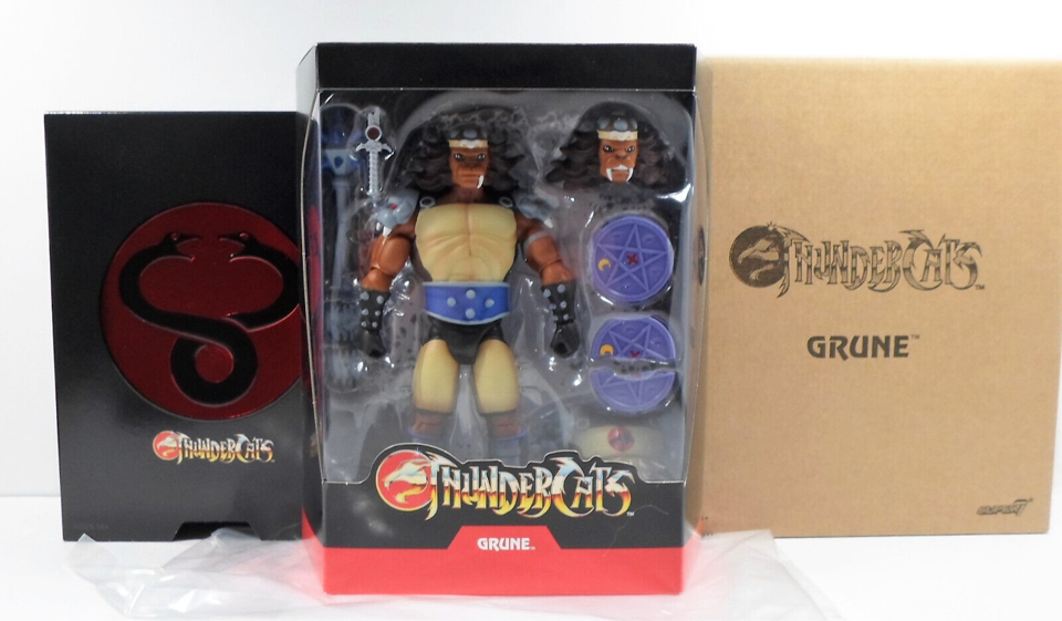 Super7 Thundercats Grune the Destroyer Ultimates! Wave 2 Figure