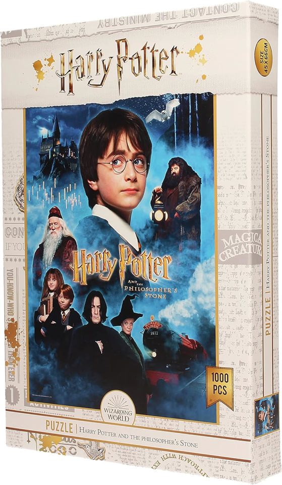 Harry Potter and the Philosopher's Stone Puzzle 1000 Pieces