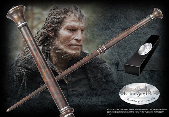 Noble Collection Harry Potter Fenrir Greyback's Wand