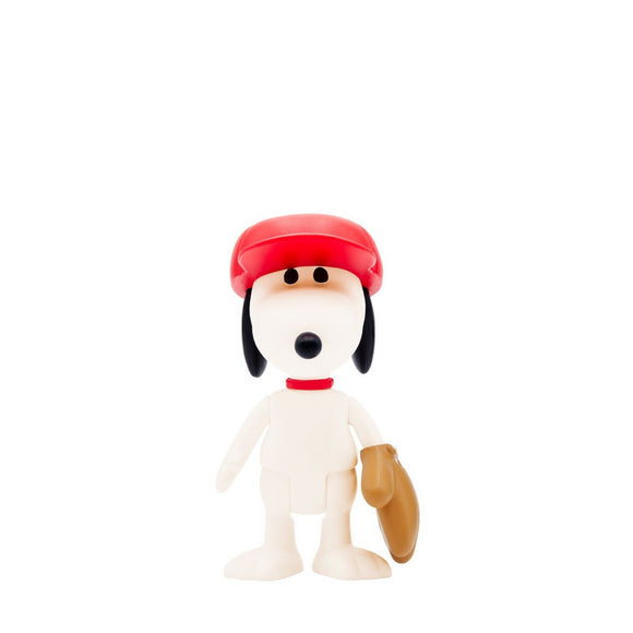 Super7 Peanuts Snoopy Baseball Wave 5 Rection Figure