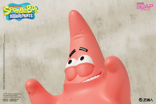 Soap Studio SpongeBob Patrick Star Message Board