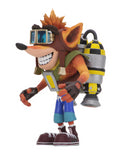 (NECA) Crash Bandicoot - 7" Scale Action Figure - Deluxe Crash with Jetpack