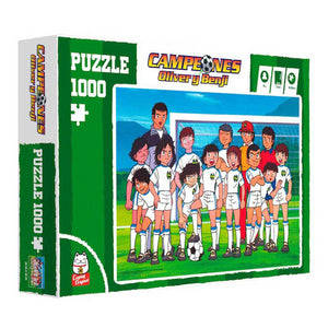 Captain Tsubasa Team Poster Puzzle 1000 Pieces