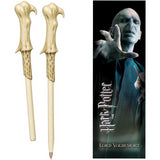 Noble Collection Harry Potter Voldemort Wand Pen and Bookmark