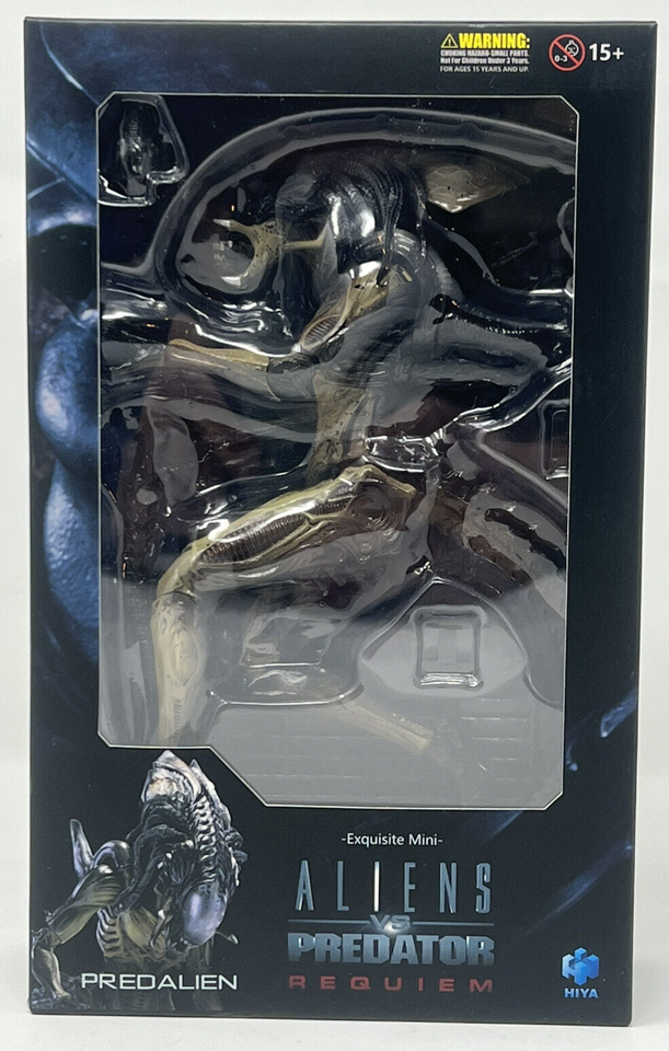 Hiya Toys AVPR Predalien Action Figure Exquisite Mini Series 1:18