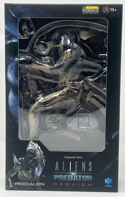 Hiya Toys AVPR Predalien Action Figure Exquisite Mini Series 1:18