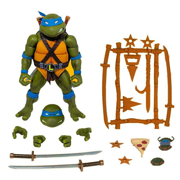 Super7 TMNT Leonardo Ultimates! Wave 2 Figure