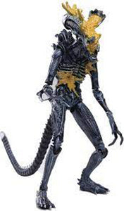 Hiya Toys ALIENS - Headshot Alien Warrior Action Figure Exquisite Mini Series 1:18