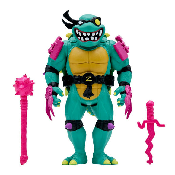 Super7 TMNT Slash Wave 4 Reaction Figure