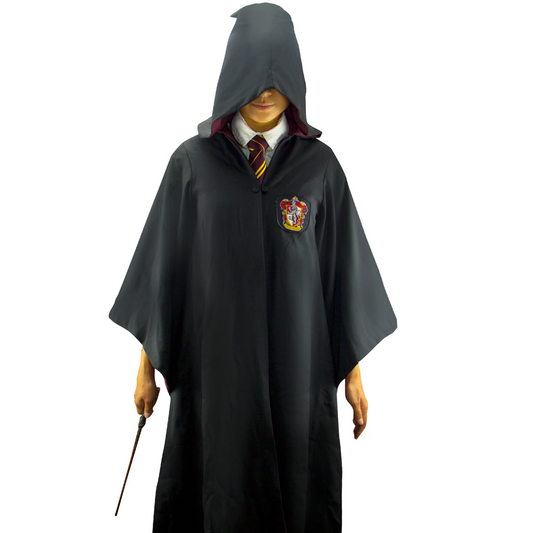 Cinereplicas Harry Potter Gryffindor Robe Official Movie Version Costume XS & Kids