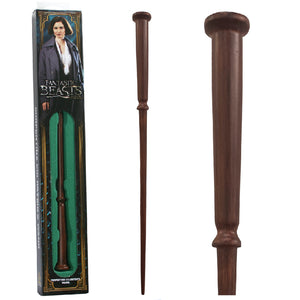 Noble Collection Fantastic Beasts Porpentina Goldstein Wand with Character Box