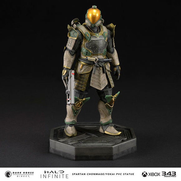 Dark Horse Direct Halo Infinite: Spartan Chonmage/Yokai Statue