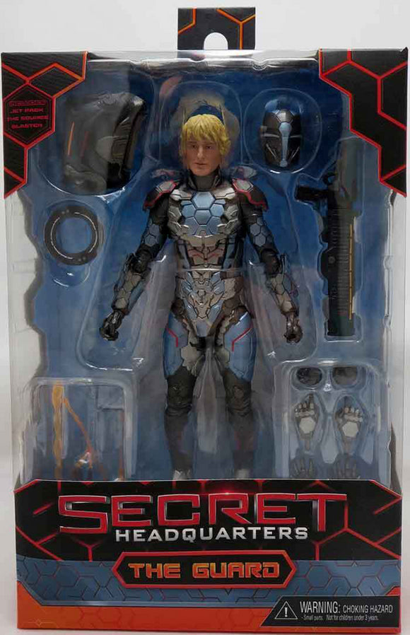 Secret Headquarters The Guard 7” Scale Action Figure