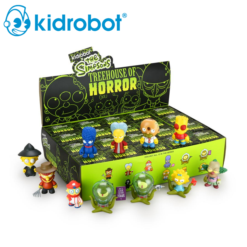 キッドロボット　シンプソンズ ツリーハウス・オブ・ホラーズ　ハロウィン Amazon.com: Kidrobot The Simpsons Series Tree House of