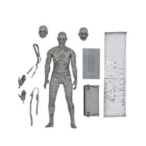 Universal Monsters Ultimate Mummy (Black & White) 7