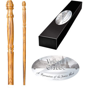 Noble Collection Harry Potter Vincent Crabbe's Wand