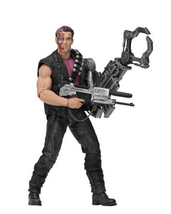 (NECA) Terminator 2 - 7" Scale Action Figure - Kenner Tribute - Power Arm T-800