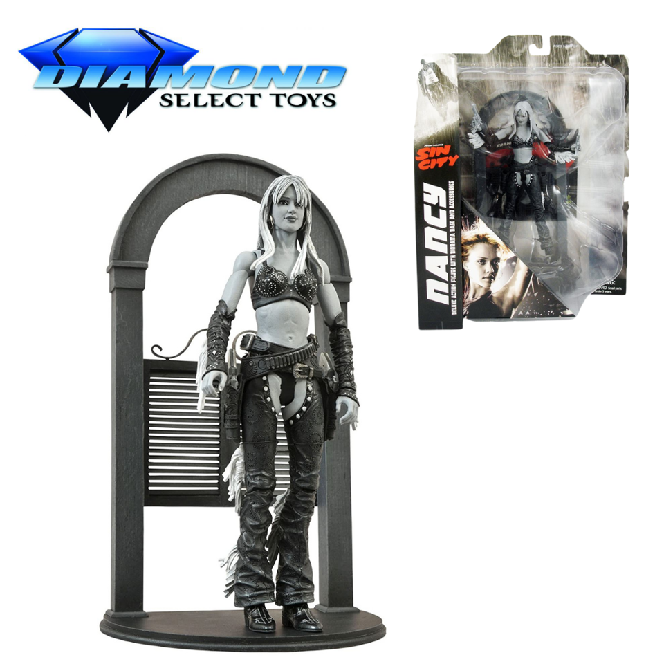 Sin City Select - Nancy Action Figure – Neverland Toys and Sin City Select - Nancy Action Figure – Neverland Toys and