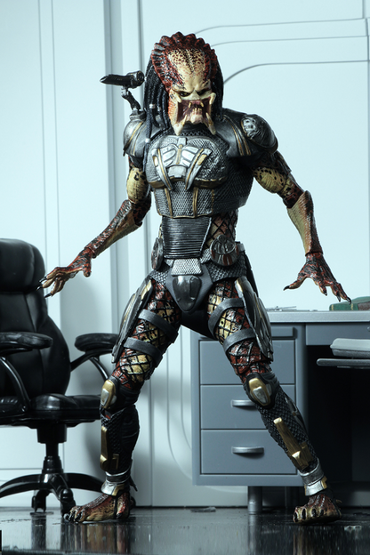(NECA) Predator (2018) - 7" Scale Action Figure - Ultimate Fugitive Predator