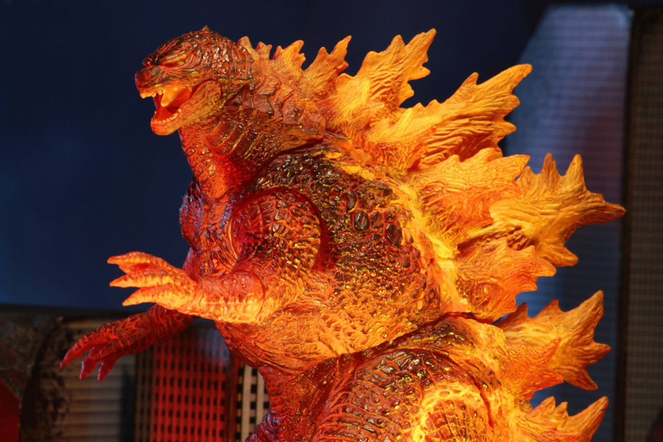 (NECA) Godzilla: King of Monsters- 12" Head to Tail Scale Action Figure - Godzilla Version 3 (2019)
