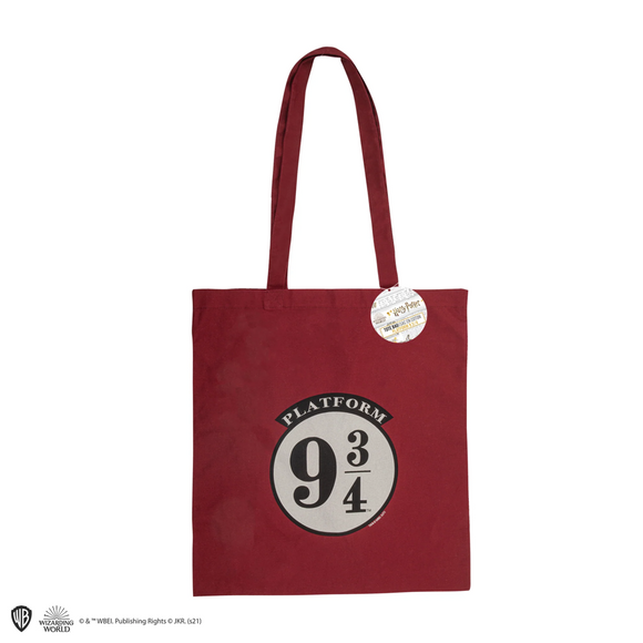 Cinereplicas Harry Potter Platform 9 3/4 Tote Bag