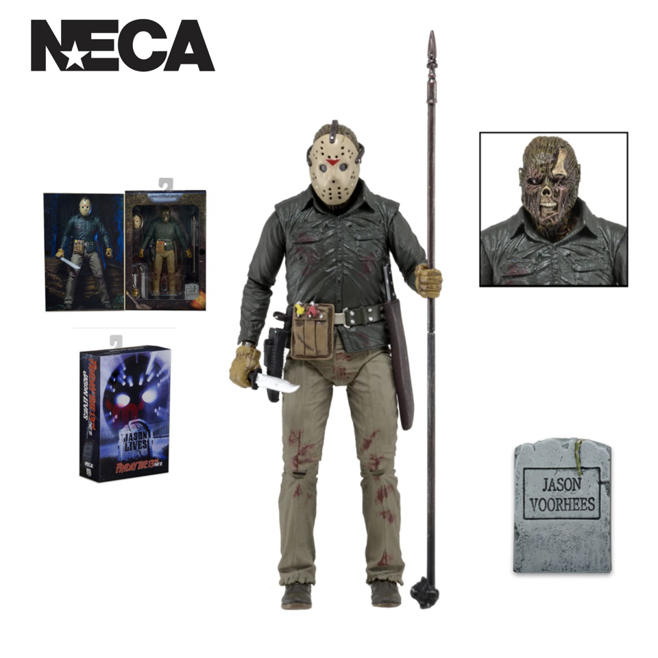 (NECA) Friday the 13th -Ultimate Jason Part 6 Figure – Neverland Toys ...