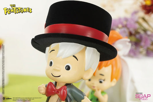 Soap Studio The Flintsones Pebbles and Bamm-Bamm Statue (Wedding Ver.)