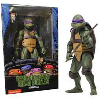 (NECA) Teenage Mutant Ninja Turtles – 7” Scale Action Figure – 1990 Movie Donatello