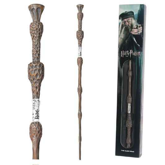 Noble Collection Harry Potter Dumbledore's  Wand with Character Box