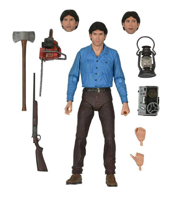 Evil Dead Ultimate Ash 40th Anniversary 7” Scale Action Figure