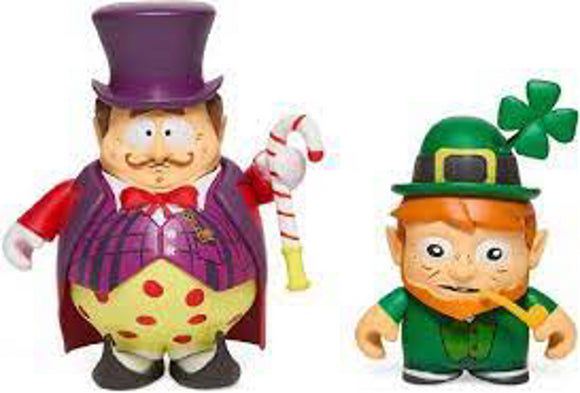 South Park Imaginationland Mayor & Leprechaun Vinyl Figure Pack