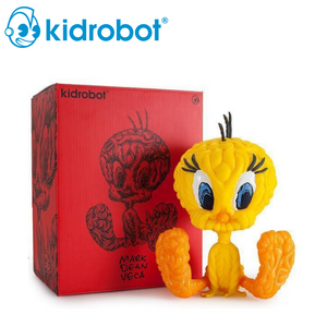 Kidrobot - Looney Tunes - Mark Dean Veca Tweety Bird Figure