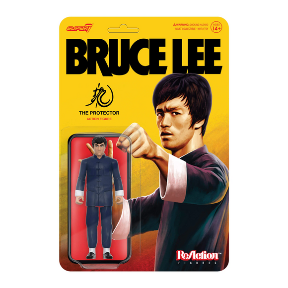 Super7 Bruce Lee The Protector Wave 1 ReAction Figure