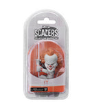 (NECA) Scalers - 2" Characters - IT - "Pennywise" (2017 Movie)