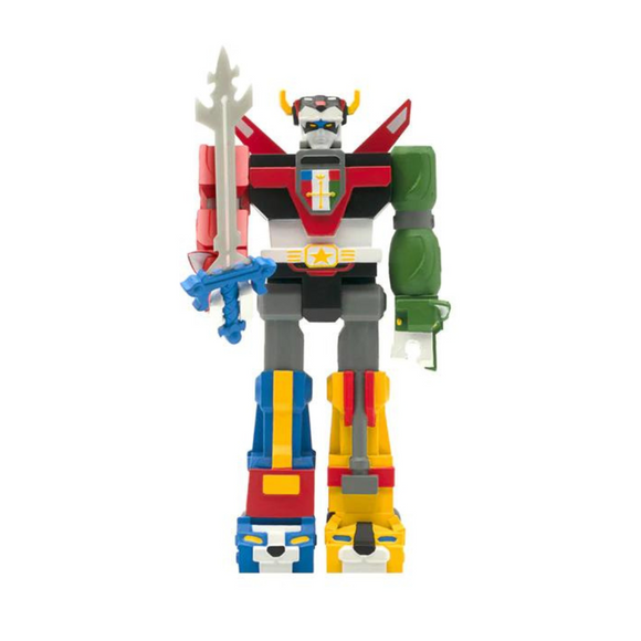 Super7 Voltron Reaction Figure