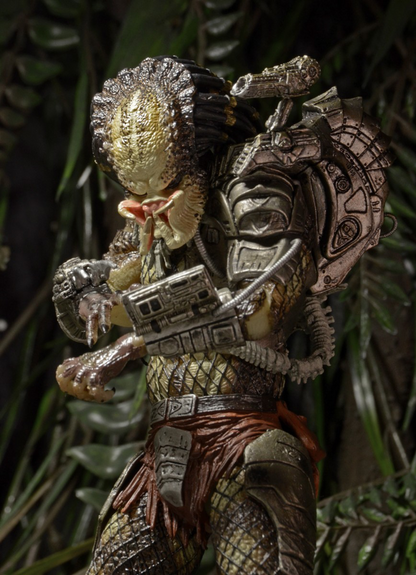 (NECA) Predator - 7" Action Figure - Ultimate Jungle Hunter