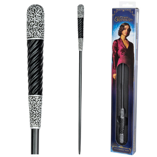 Noble Collection Fantastic Beasts Leta Lestrange Wand with Character Box