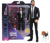 Diamond Select John Wick Select with Dog Action Figure