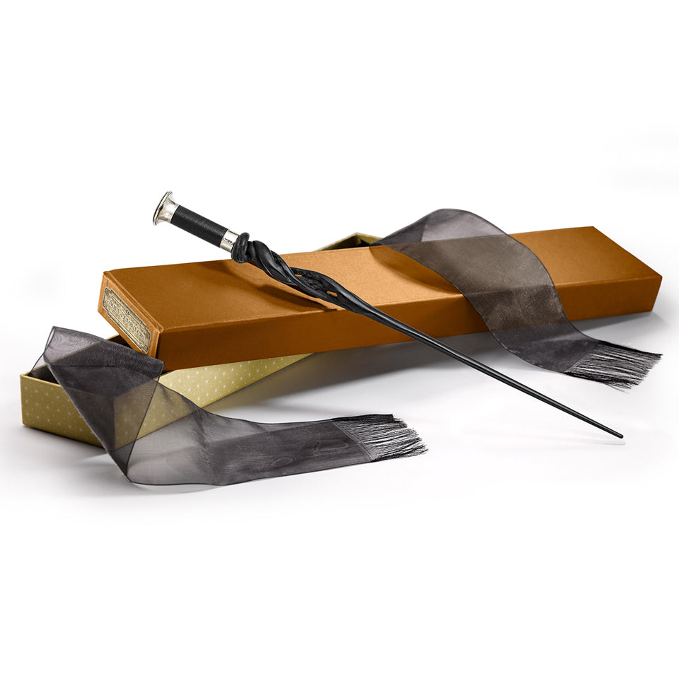 Noble Collection Fantastic Beasts Albus Dumbledore Wand with Ollivanders Box
