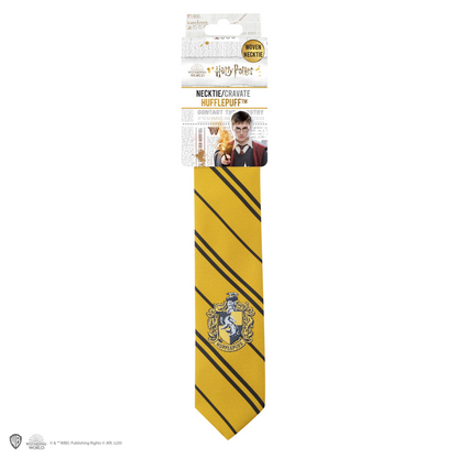 Cinereplicas Harry Potter Hufflepuff Logo Necktie