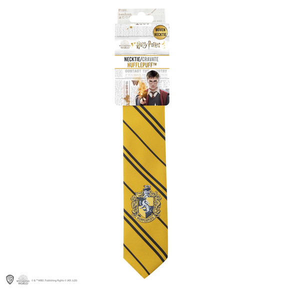 Cinereplicas Harry Potter Hufflepuff Logo Necktie