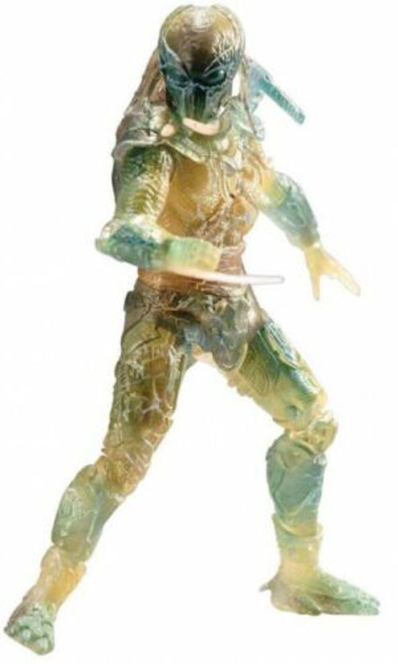 Hiya Toys PREDATORS - Active Camouflage Tracker Action Figure Exquisite Mini Series 1:18