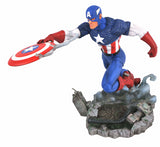 Diamond Select Captain America Marvel Gallery Comic Statue