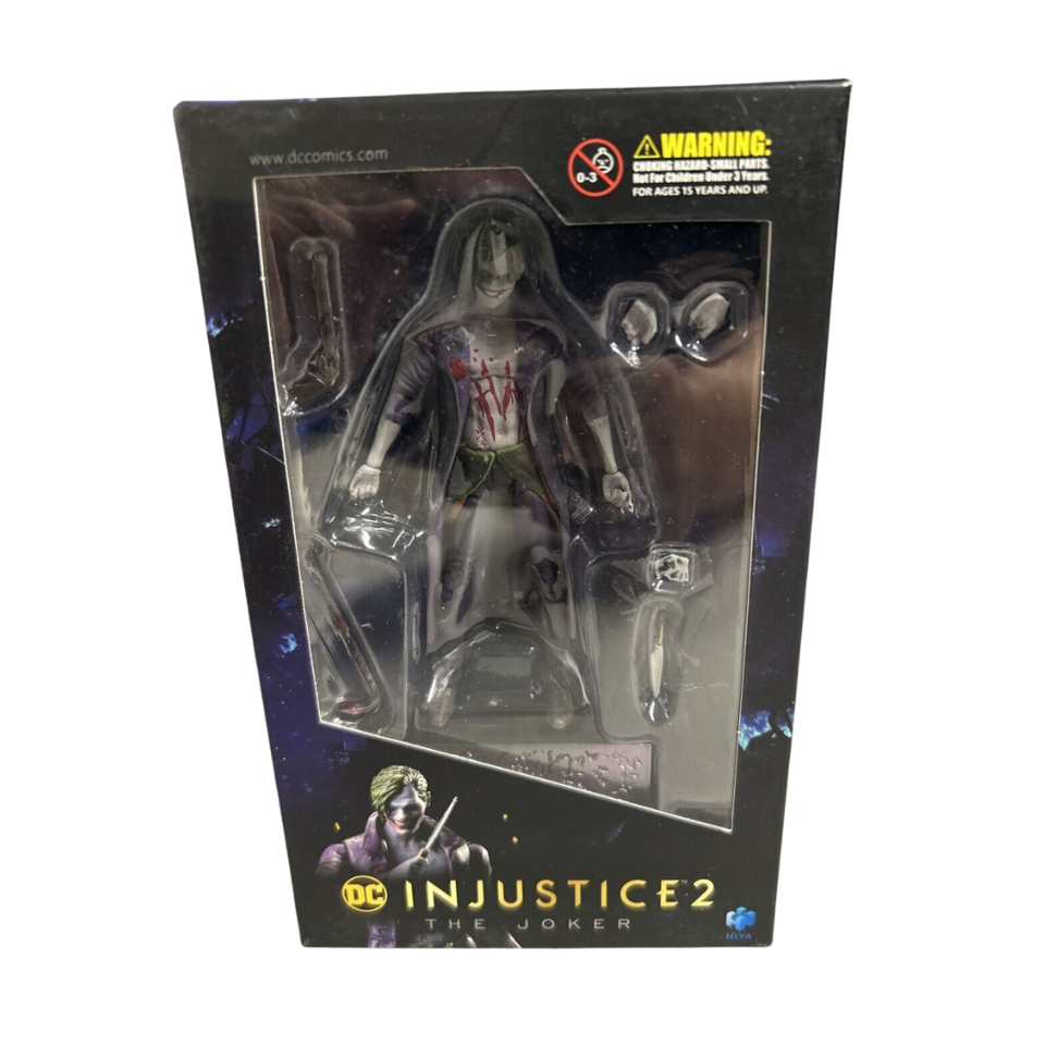 Hiya Toys INJUSTICE 2 - Joker Action Figure Exquisite Mini Series 1:18